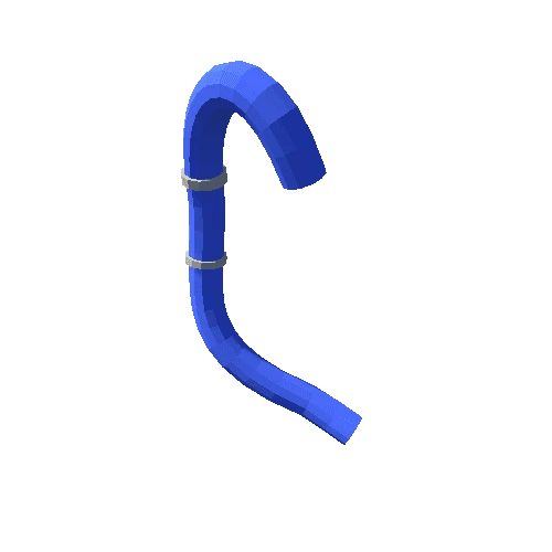 Big Air Tube Blue